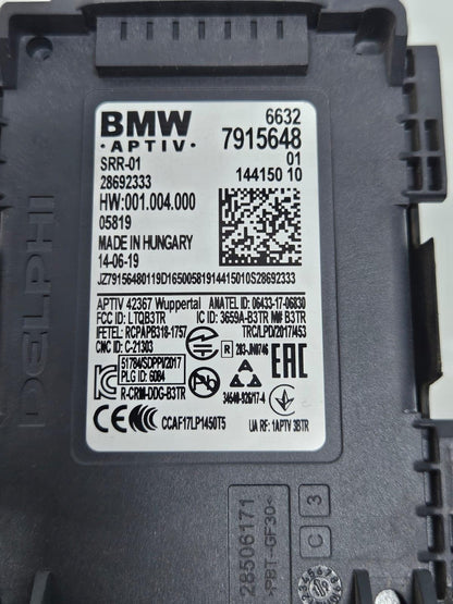 7915648-2019 BMW X5 G05 G06 G07 Radar Distance Sensor OEM