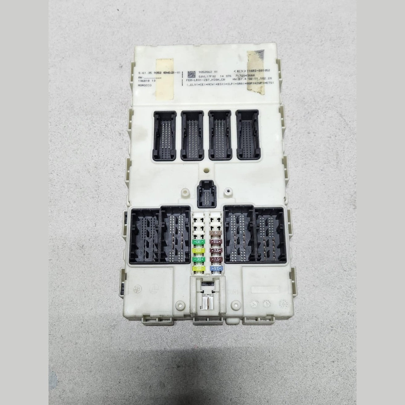 2014-2016 BMW 435i Body Control Module 9352862 F30 335xi 435i and 228 