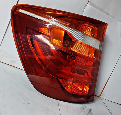 BMW F25 X3 2011-2017 Passenger Side Left Rear Outer Tail Light LED 7217311