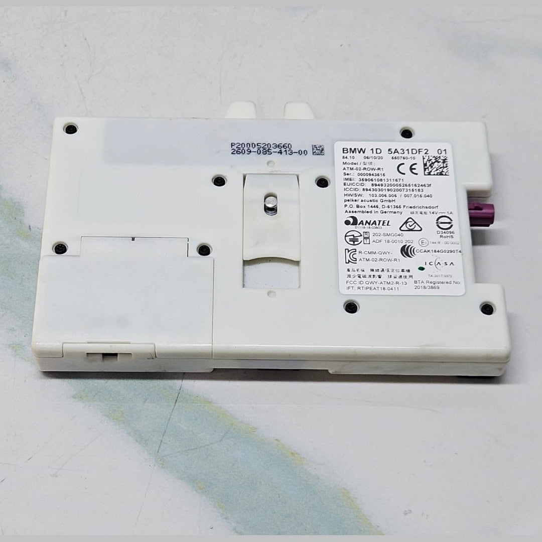BMW F44 TELEMATICS ANTENA CONTROL MODULE ECU OEM 5A31DF2 OEM