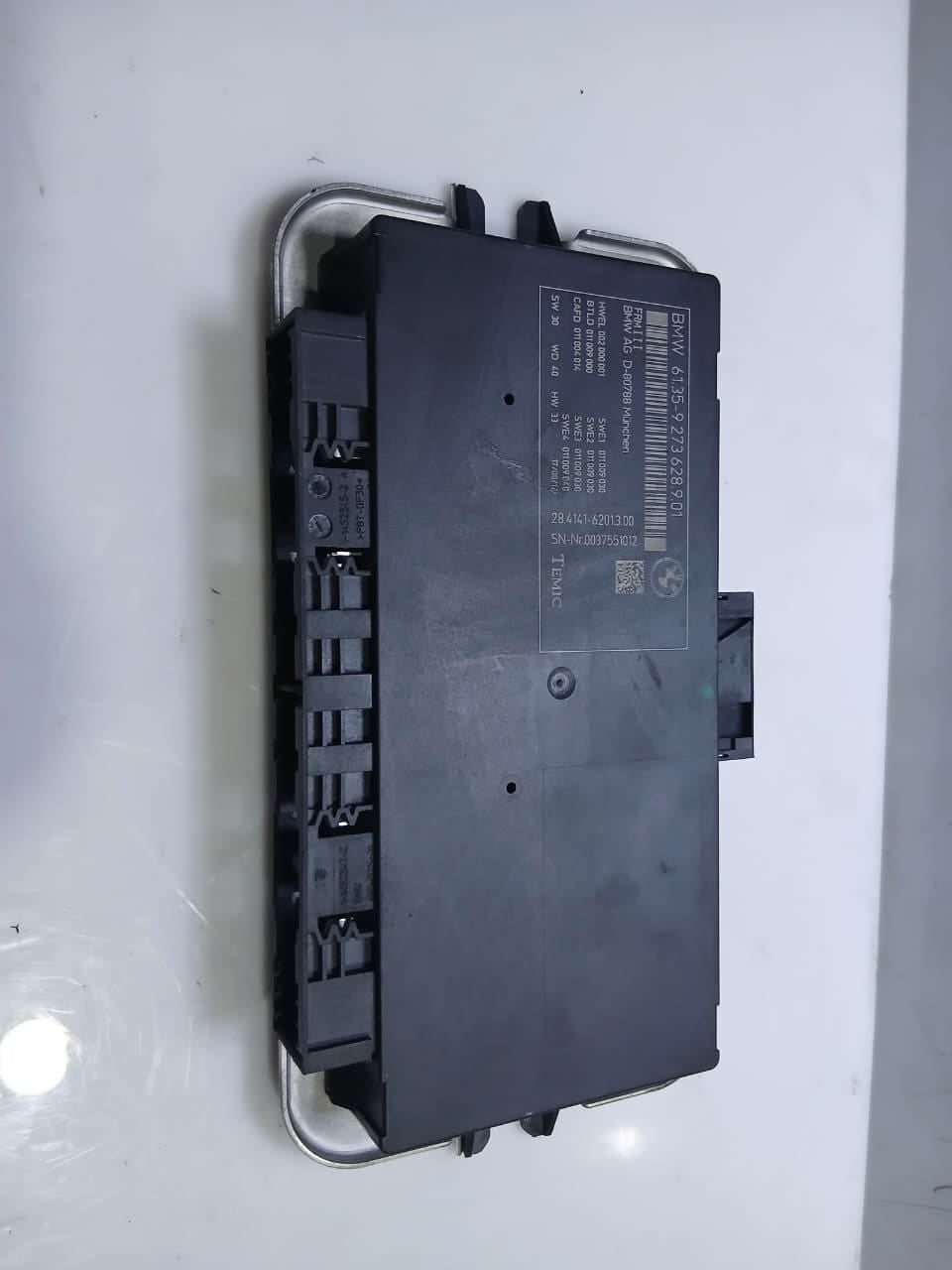 2011 BMW 5 Series F10 F11 F01 F06 F12 Light Control Module LCM 9273628 OEM