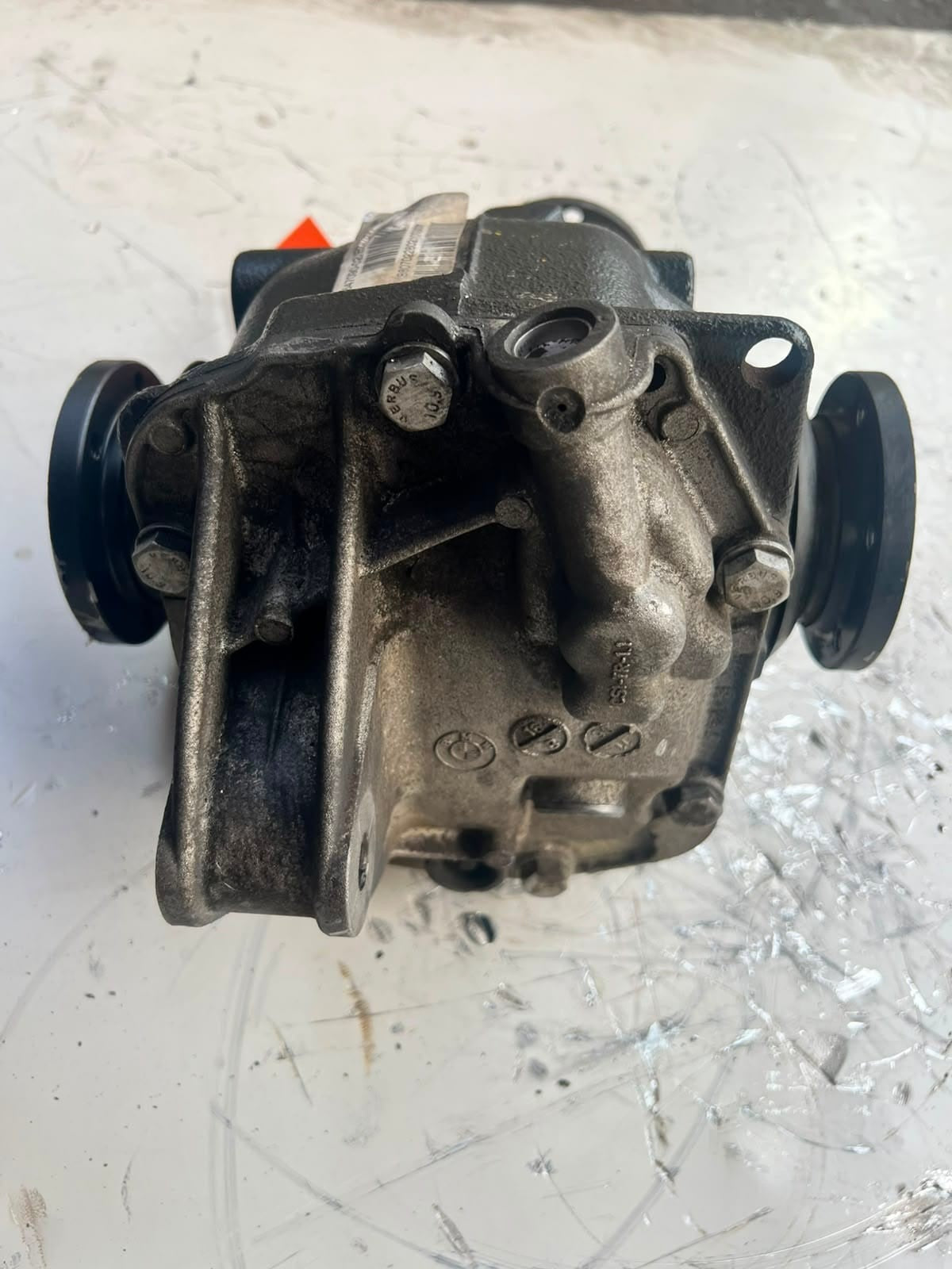 2007-2010 BMW X3 E83 Rear Differential 7547090 RATIO 4.44 