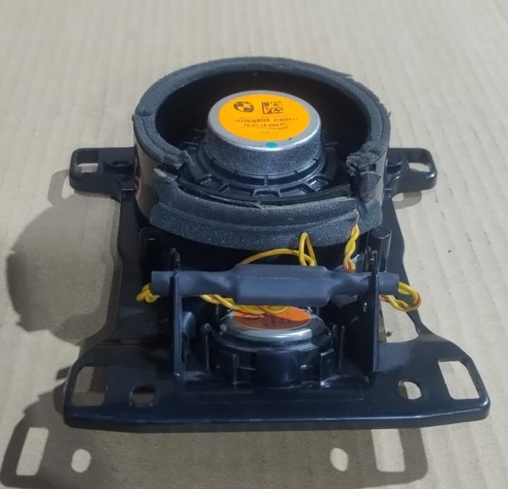 BMW 750i XDRIVE G11 G12 DASH DASHBOARD CENTER AUDIO SPEAKER W/ HOUSING  9299505