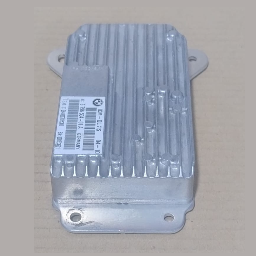 BMW 5 SERIES 7 SERIES F07 F01 F02 ICM ECU MODULE INTERIOR CONTROL UNIT 6796504