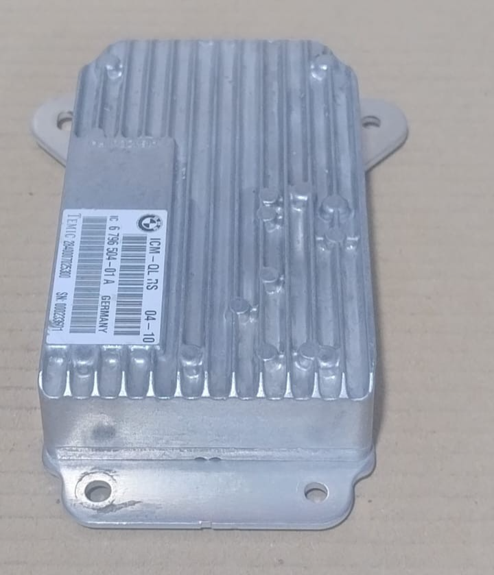 BMW 5 SERIES 7 SERIES F07 F01 F02 ICM ECU MODULE INTERIOR CONTROL UNIT 6796504