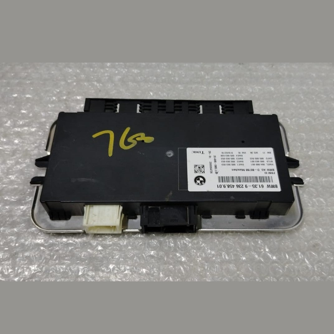 OEM BMW F01 F02 F07 F10 F11 F06 F12 Footwell Lights Control Module ECU 9236458