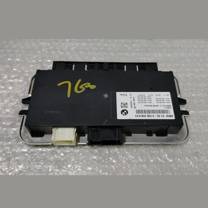 OEM BMW F01 F02 F07 F10 F11 F06 F12 Footwell Lights Control Module ECU 9236458