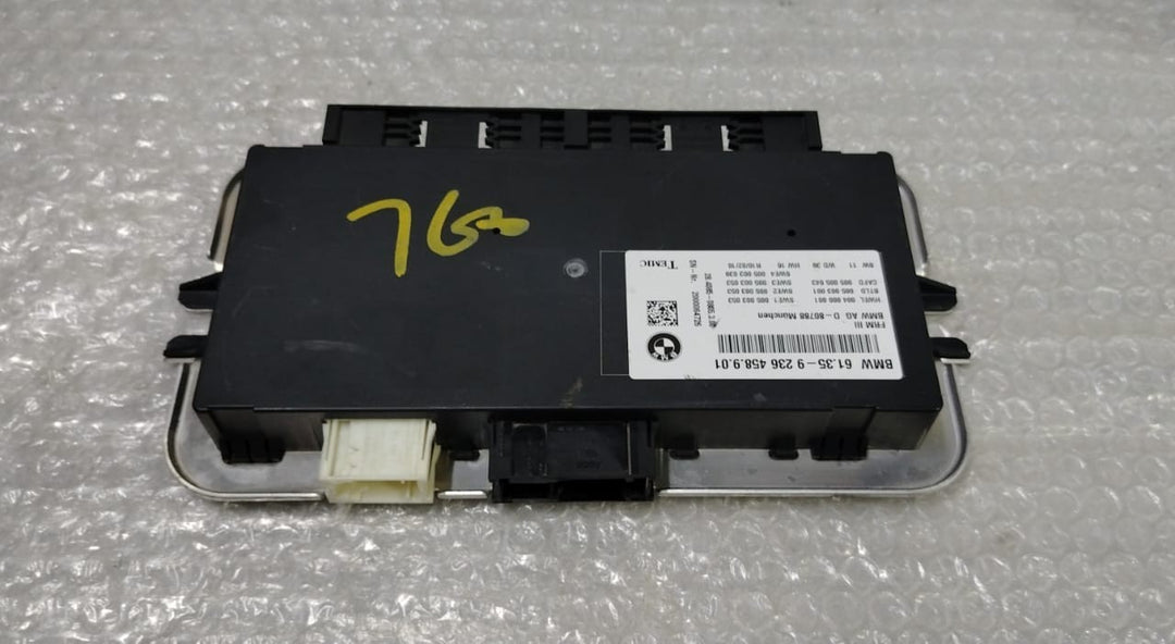 OEM BMW F01 F02 F07 F10 F11 F06 F12 Footwell Lights Control Module ECU 9236458