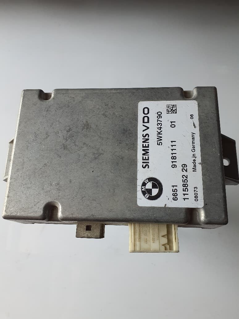 2009-10 BMW 535i, 550i, 750i F10 F13 Camera Control Unit Module 9222803