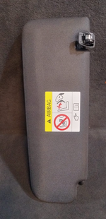 قم بتحميل الصورة إلى عارض الصور، BMW G11 7 SERIES SUN VISOR SET WITH VANITY MIRROR OEM VIN  B314963