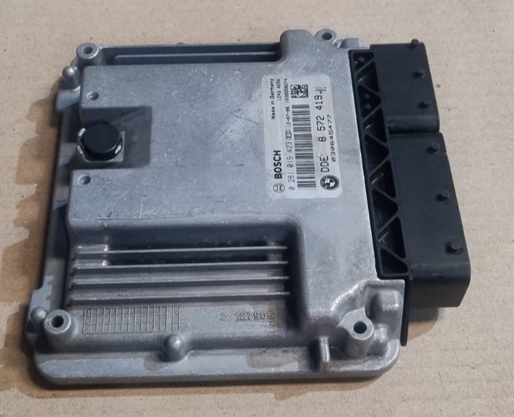 BMW X3 F25 N47N ENGINE CONTROL ECU UNIT MODULE ONLY  DDE 8572419