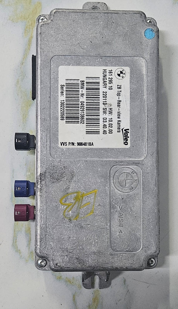 OEM BMW X6 F16 SURROUND VIEW CAMERA CONTROL MODULE UNIT 9291386