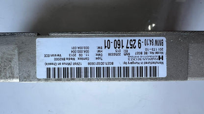 2012-2015 BMW X1 Bluetooth Telematics Control Module 9257160