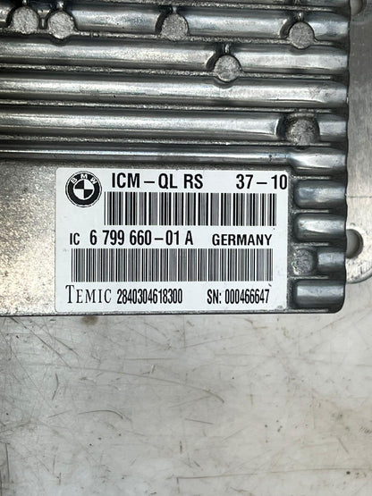 BMW 5 Series F10 F11 Icm Suspension Control Unit Module 6799660 OEM