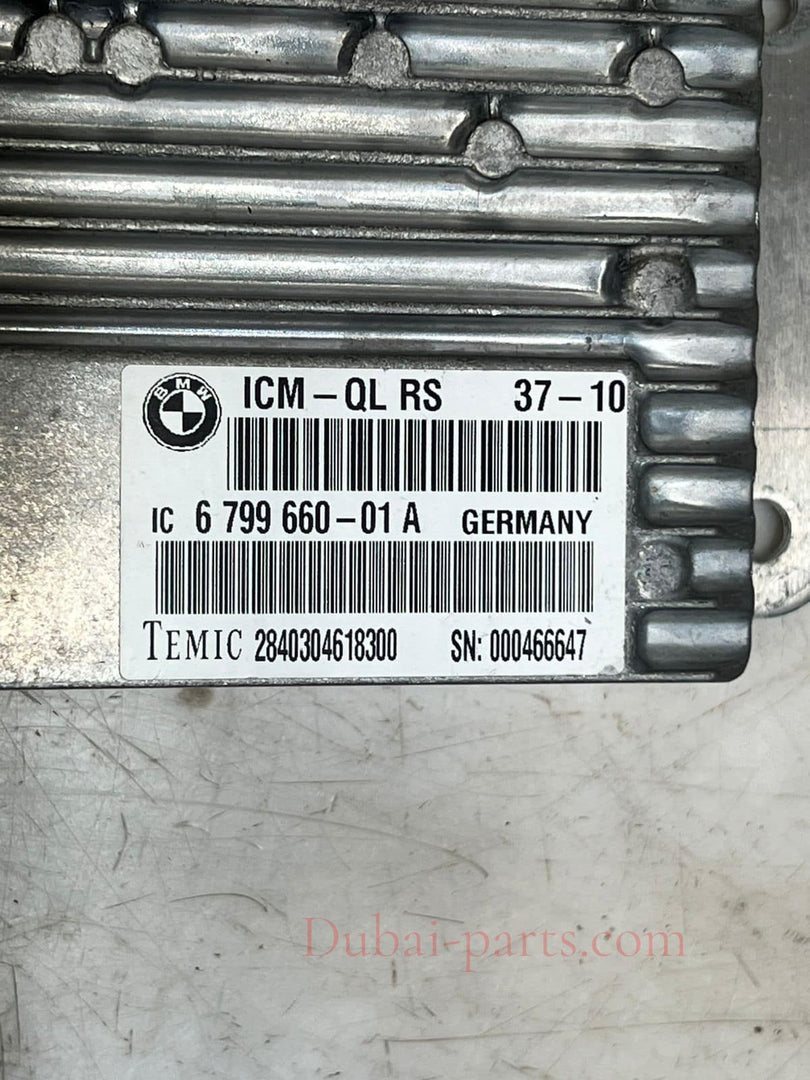 BMW 5 Series F10 F11 Icm Suspension Control Unit Module 6799660 OEM