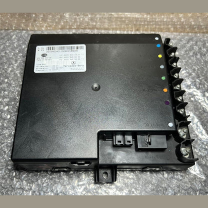 07-13 Mercedes W221 S550 CL63 AMG Electric Power Supply Control Fuse Box Module