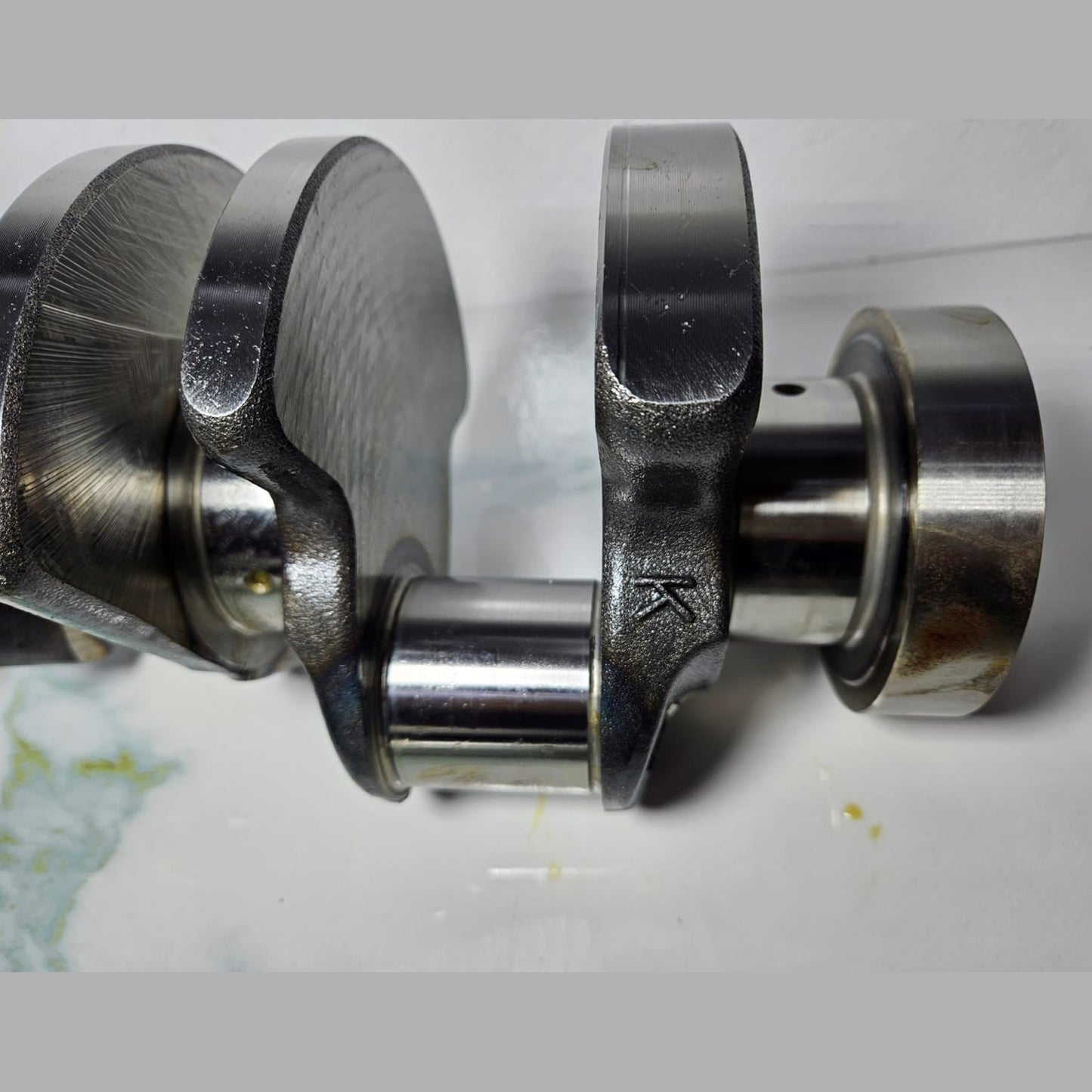 2015-2020 Mercedes-Benz W222 S-Class M278 4.7 V8 500Crankshaft A278 0300301