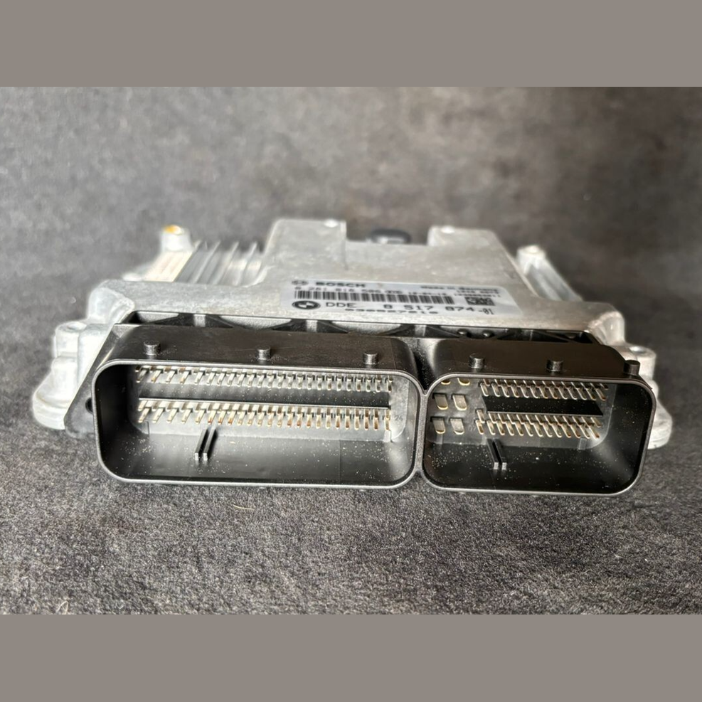 BMW F20 118d F30 318d N47N 143HP Engine Control Unit Kit DDE ECU + FEM - 8517874
