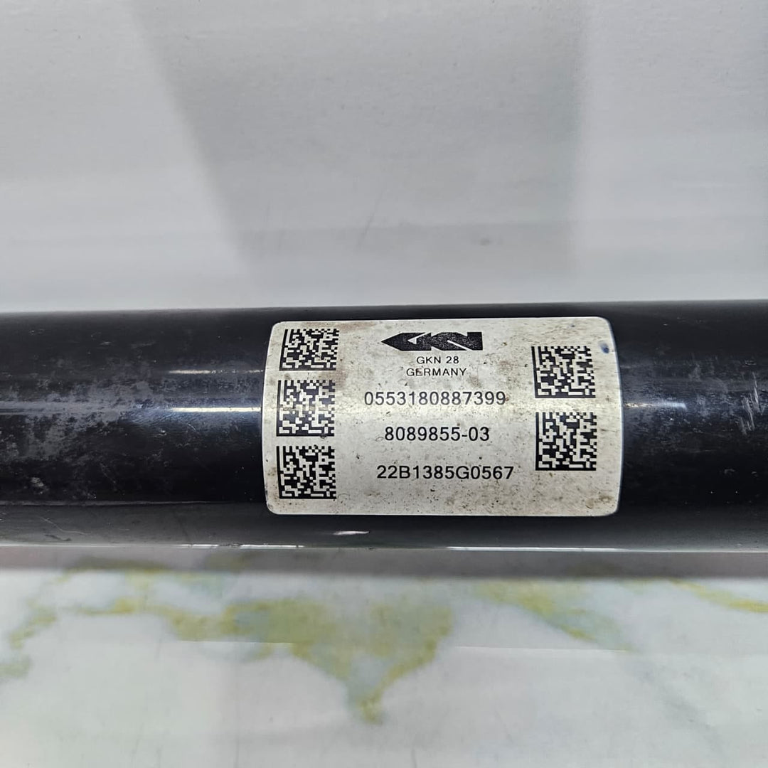2021-2024 BMW M3 G80 M4 G82 G83 Rear Left Axle Shaft 8089855 7000 KM ECE