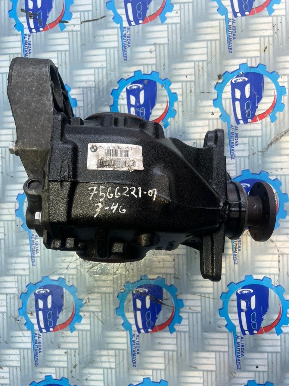 7566221 BMW SERIES 3 COUPE E92 2010 REAR DIFFERENTIAL 3.46 E90, E90 LCI N53 2.5