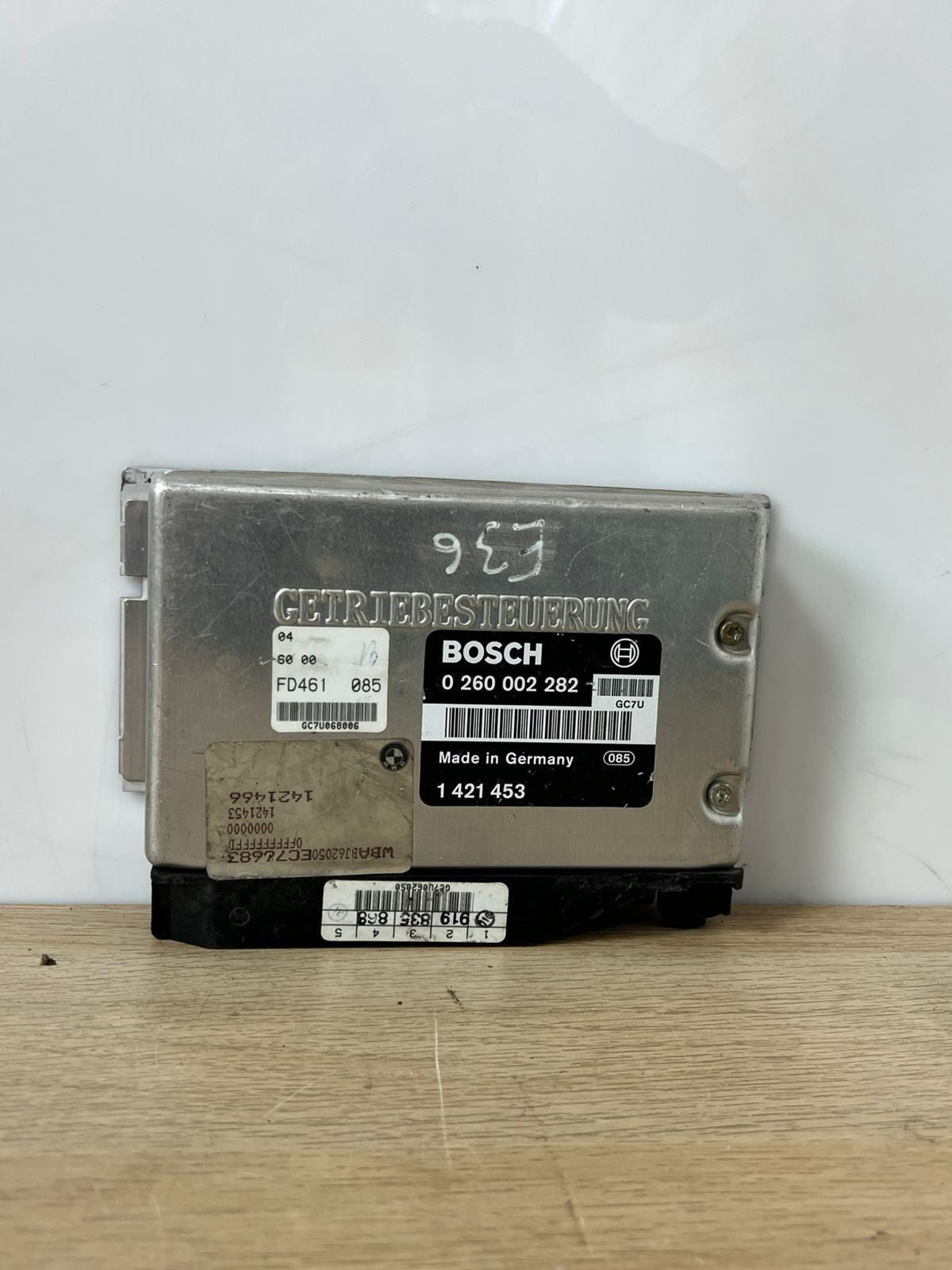 BMW Transmission Control Module 1421453 E34 E36 3 5 Ser