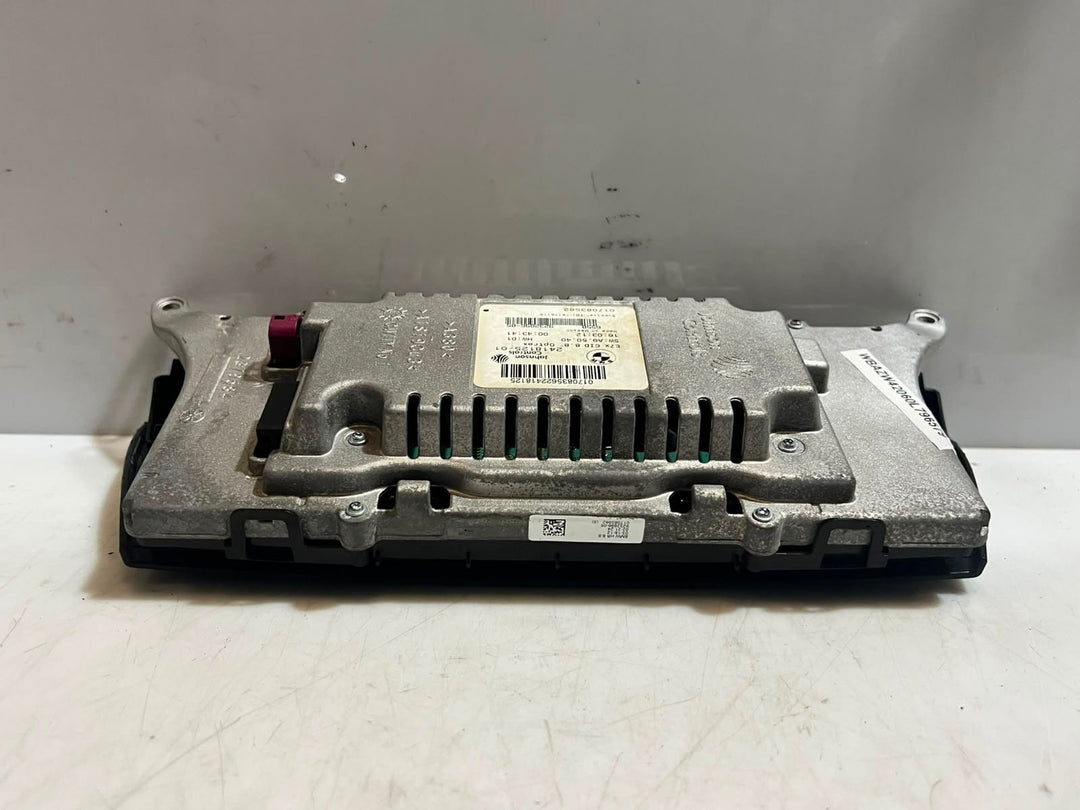2010-2013 BMW X5 X5M and X6 E71 8.8" Information Display Screen 2418125 OEM