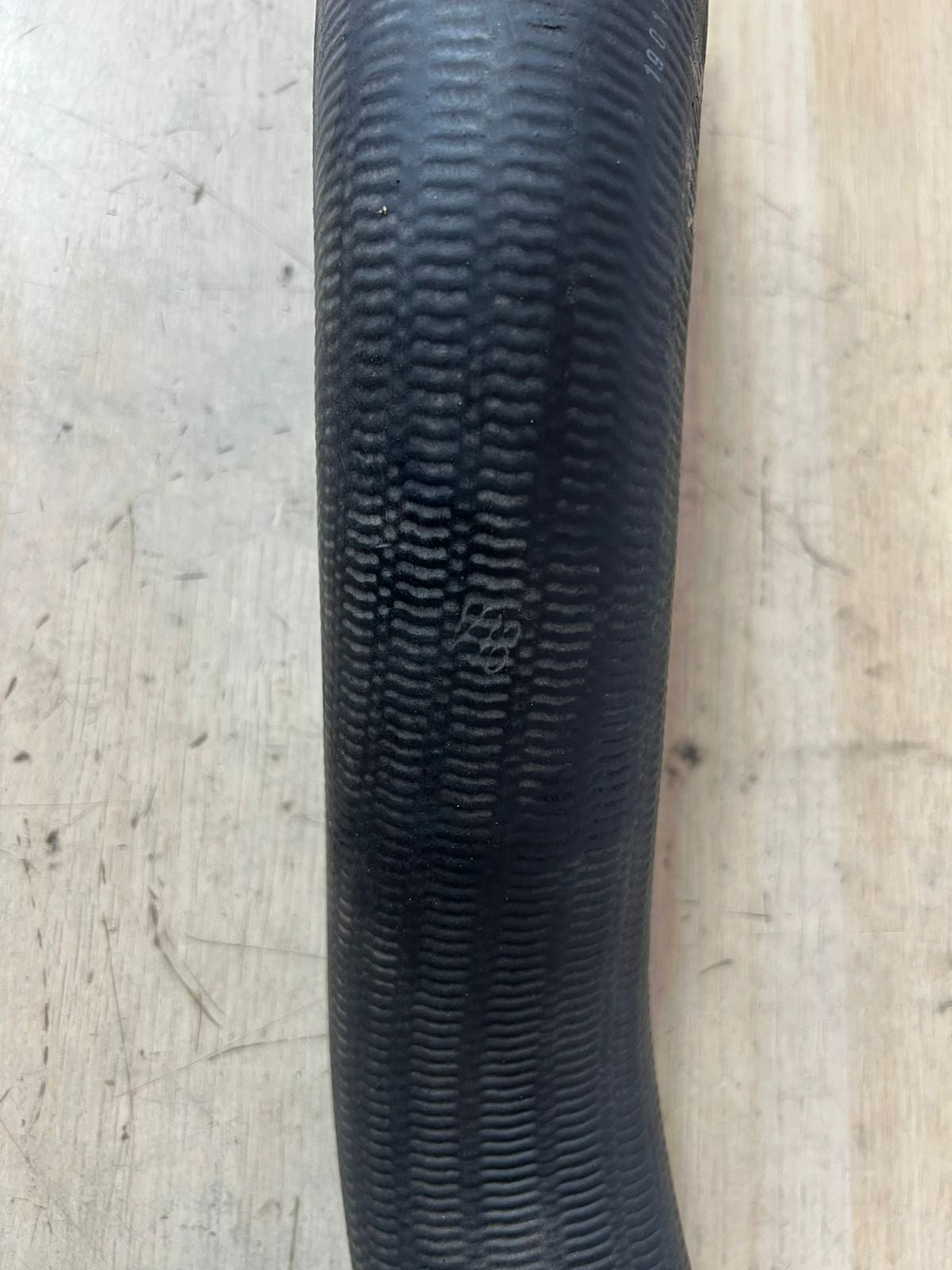 2016 BMW 2 Coupe F22 Right Intercooler Hose 7638455 15476810 1.5i 