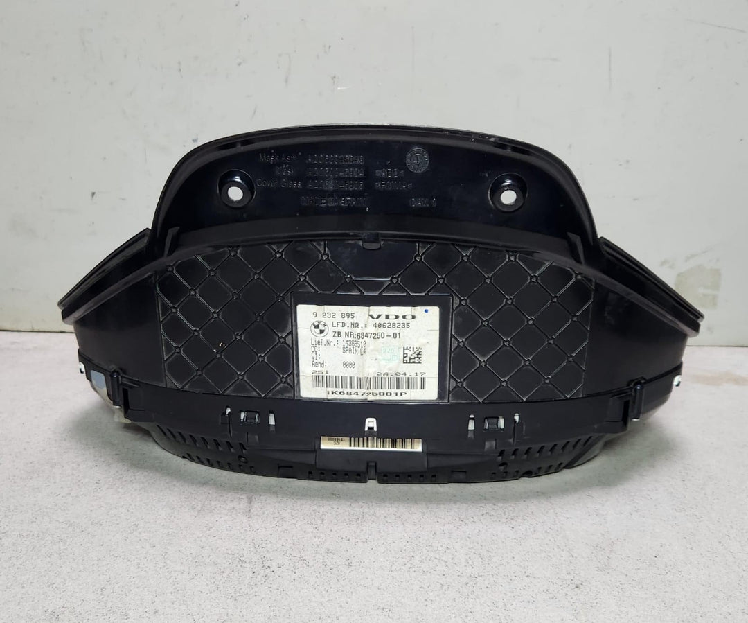 BMW 3 Speedometer Instrument Cluster 6847250 3 Series F30 F35 F31 OEM