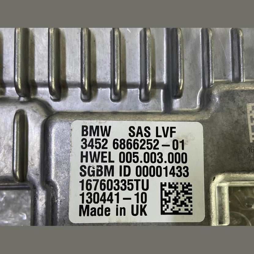 OEM BMW F48 STEERING ANGLE SENSOR CONTROL MODULE UNIT 6866252