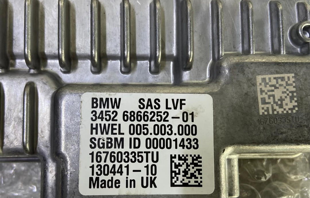 OEM BMW F48 STEERING ANGLE SENSOR CONTROL MODULE UNIT 6866252