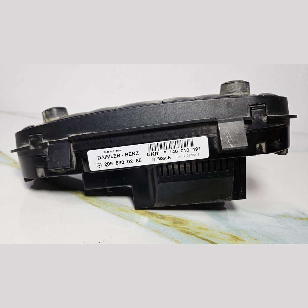 Mercedes W209 CLK Heater Climate Control Switch Trim Panel A209 8300285 OEM