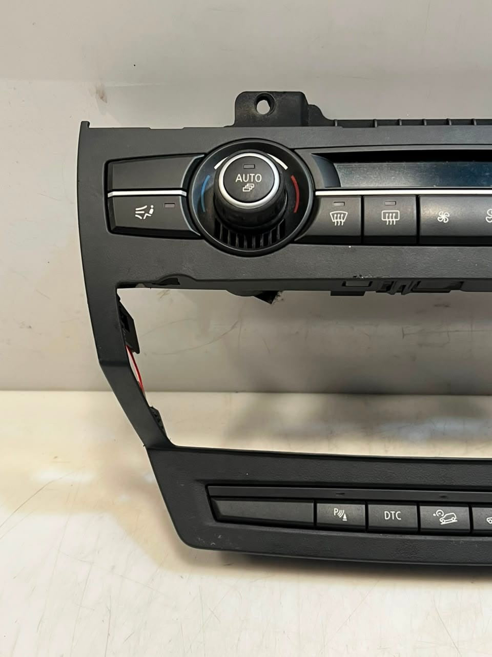 2007-2010 BMW X5 E70 and X6 E71 A/C Climate Control Unit 9178065 OEM