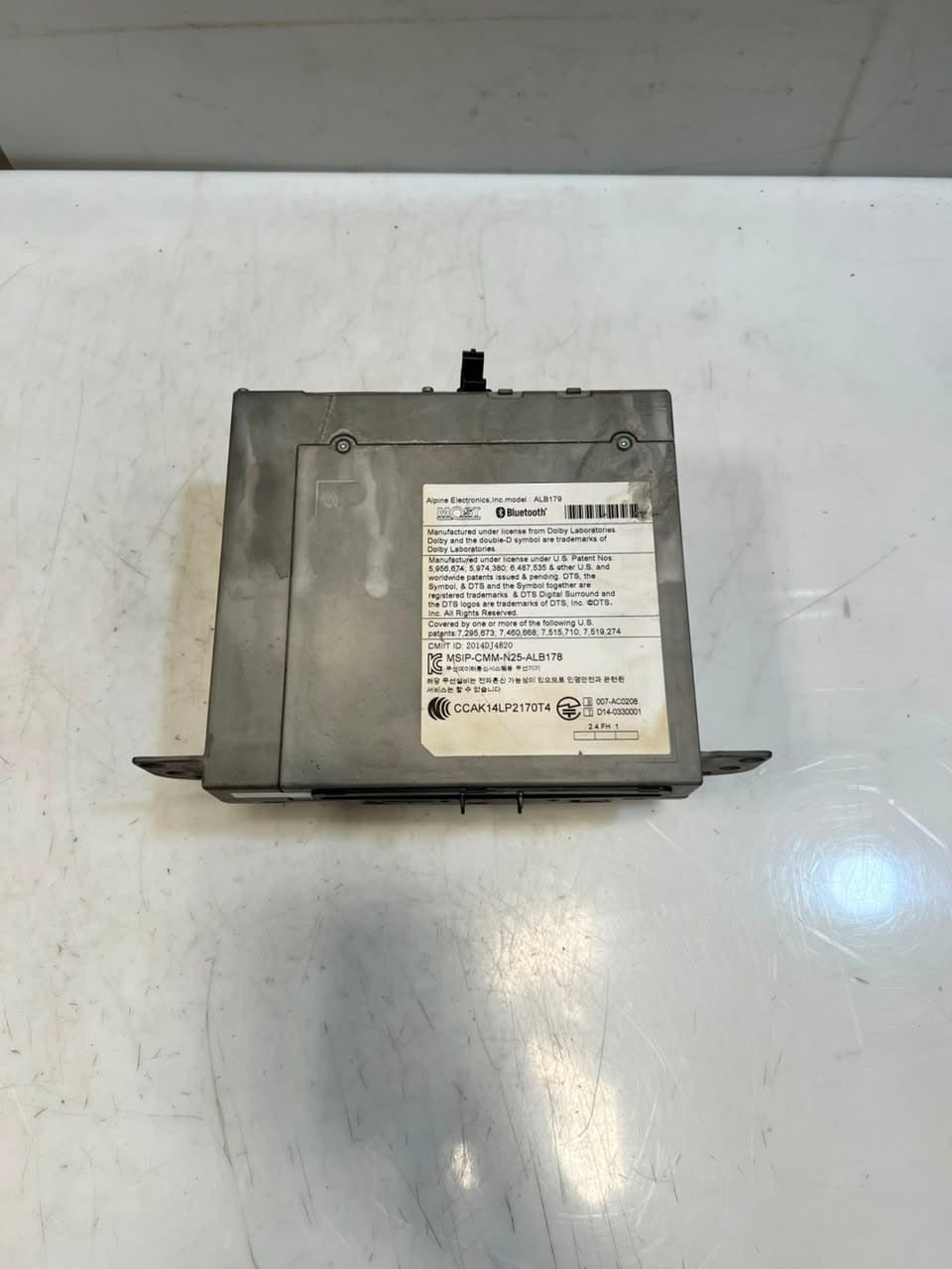 2016 BMW X1 F48 B48A20A Multimedia Navigation Head Unit 6803151 OEM
