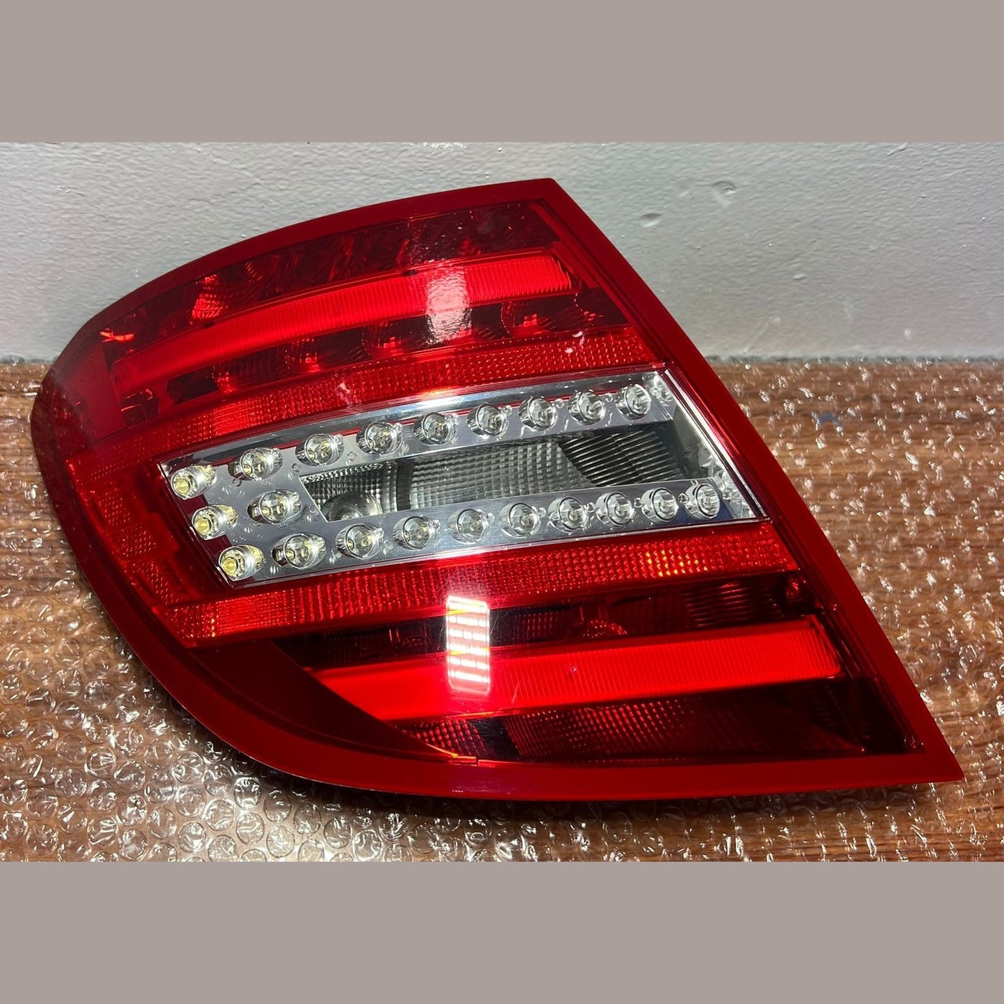 Mercedes W204 C-Class Rear Left Side Tail Light Brake Stop Lamp A204 8206264