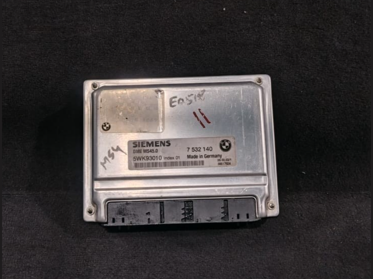 BMW Z4 E85 E86 3.0 2003 ENGINE CONTROL UNIT MODULE ECU ONLY MANUAL - 7532140