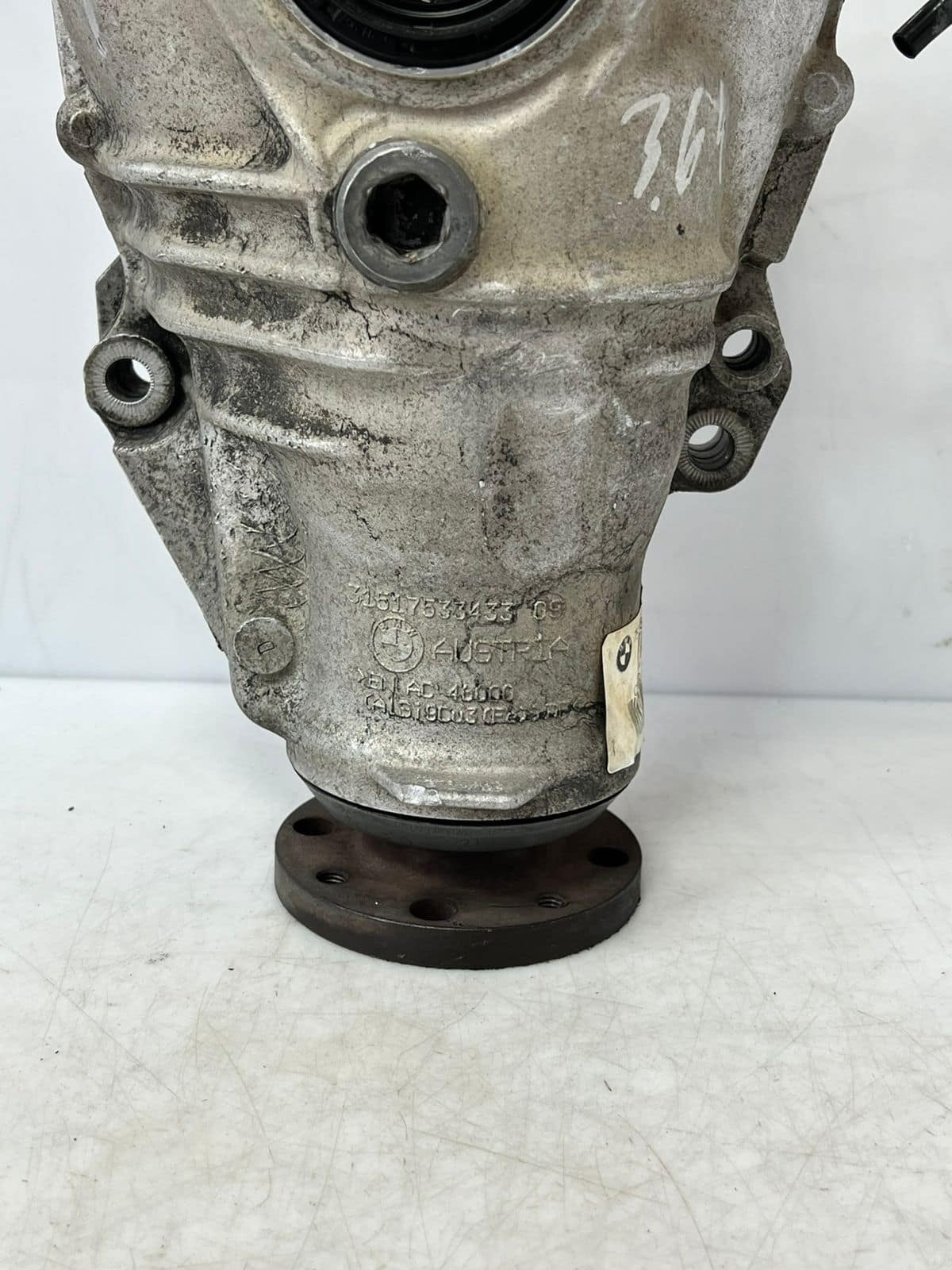 2010-2015 BMW X1 E84 E90 E91 E92 F30 F31 Front Differential 7572051 OEM 3.64