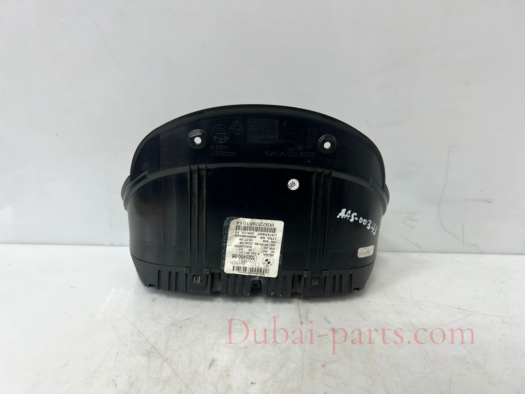 BMW E90 E91 E92 E84 Instrument Cluster SPEEDOMETER Uncoded 9220961 OEM