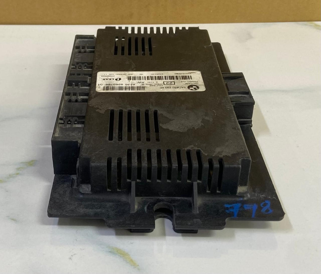 OEM BMW 3 SERIES E92 E93 FOOTWELL LIGHT CONTROL MODULE 9263798