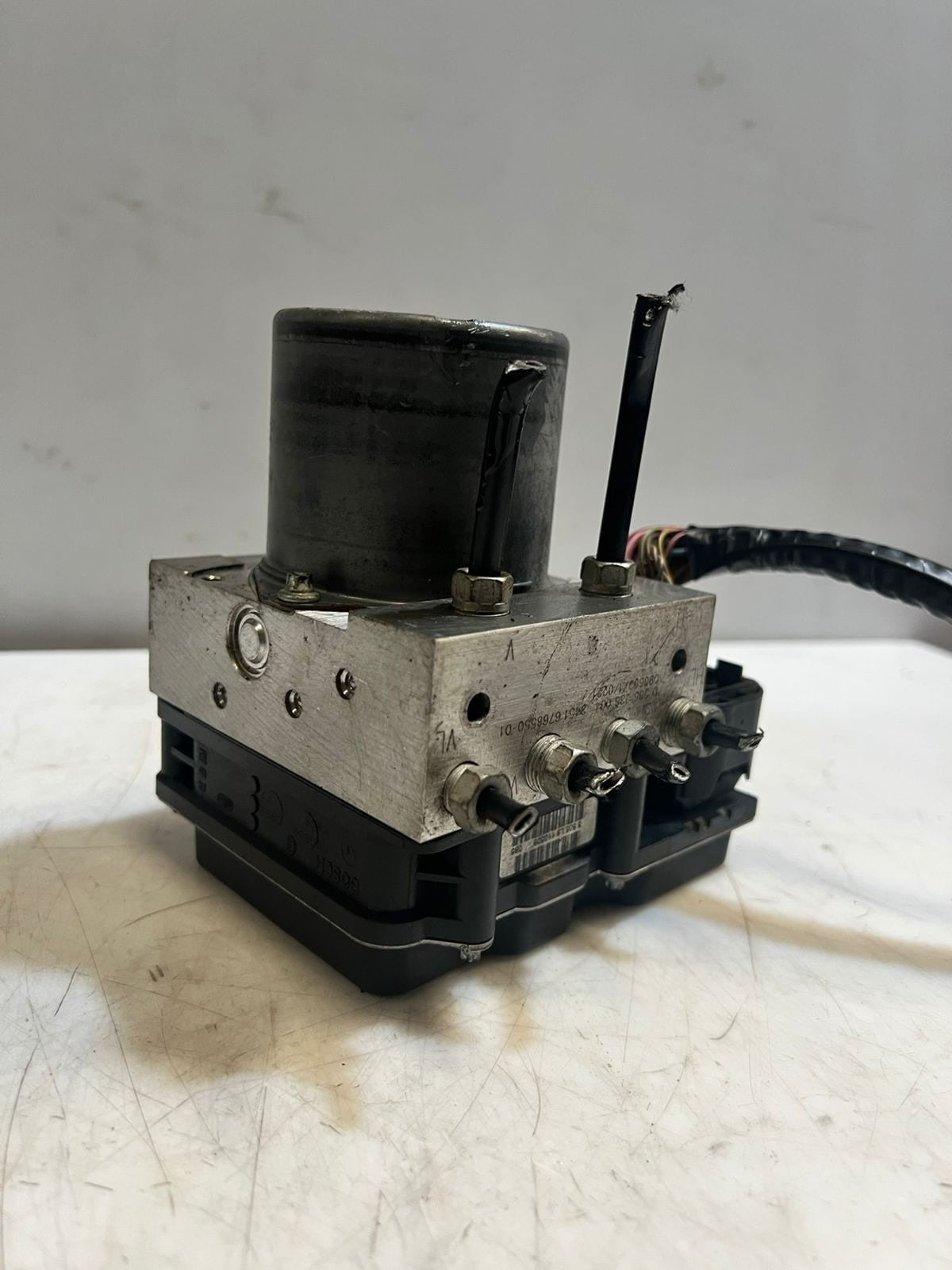 2008 BMW Z4 E89 N54 Abs HYDRAULIC BLOCK Pump Module 6791486 OEM
