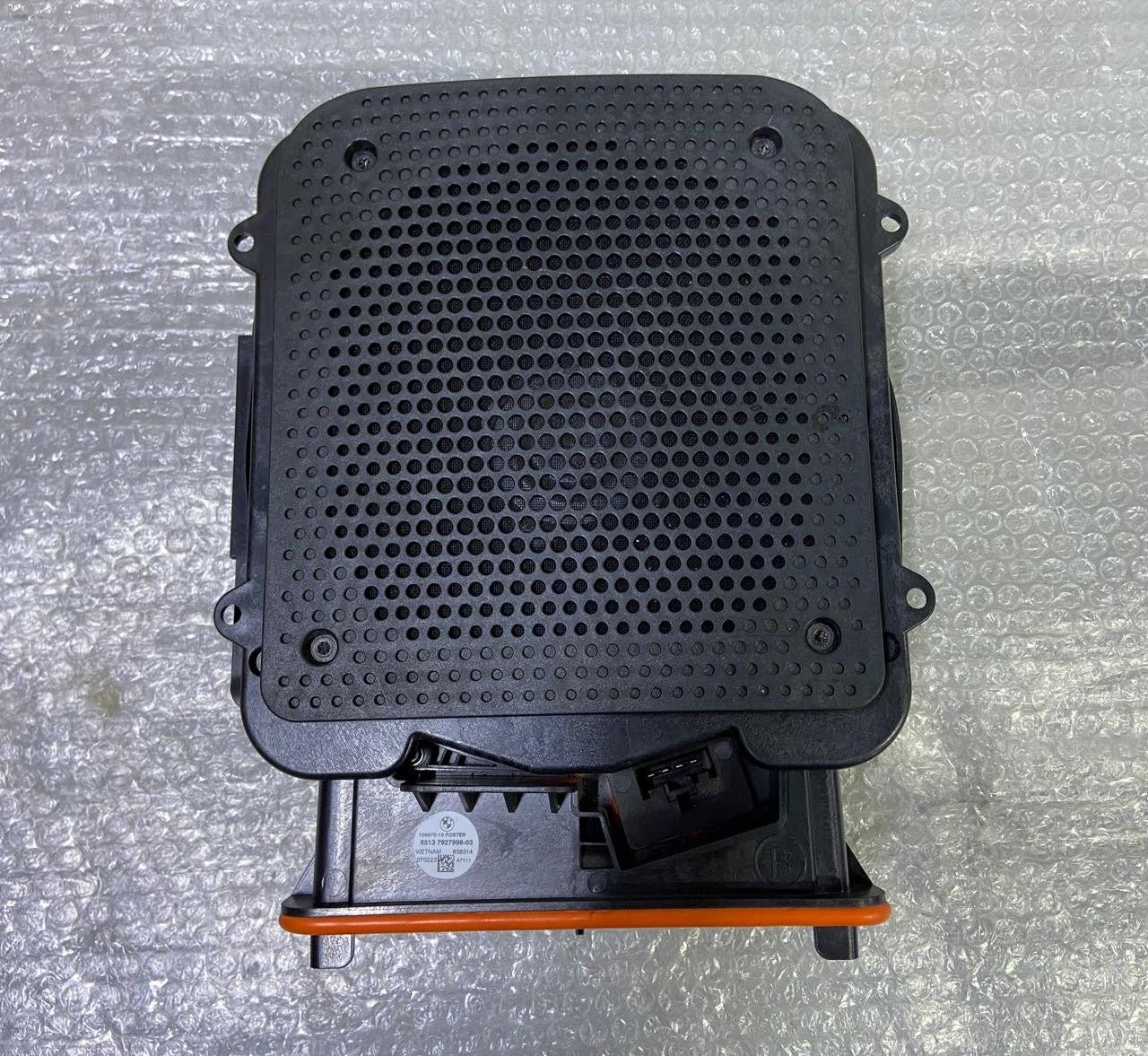 OEM BMW F39 F40 F48 Front Right Subwoofer Central Bass Speaker 7927998