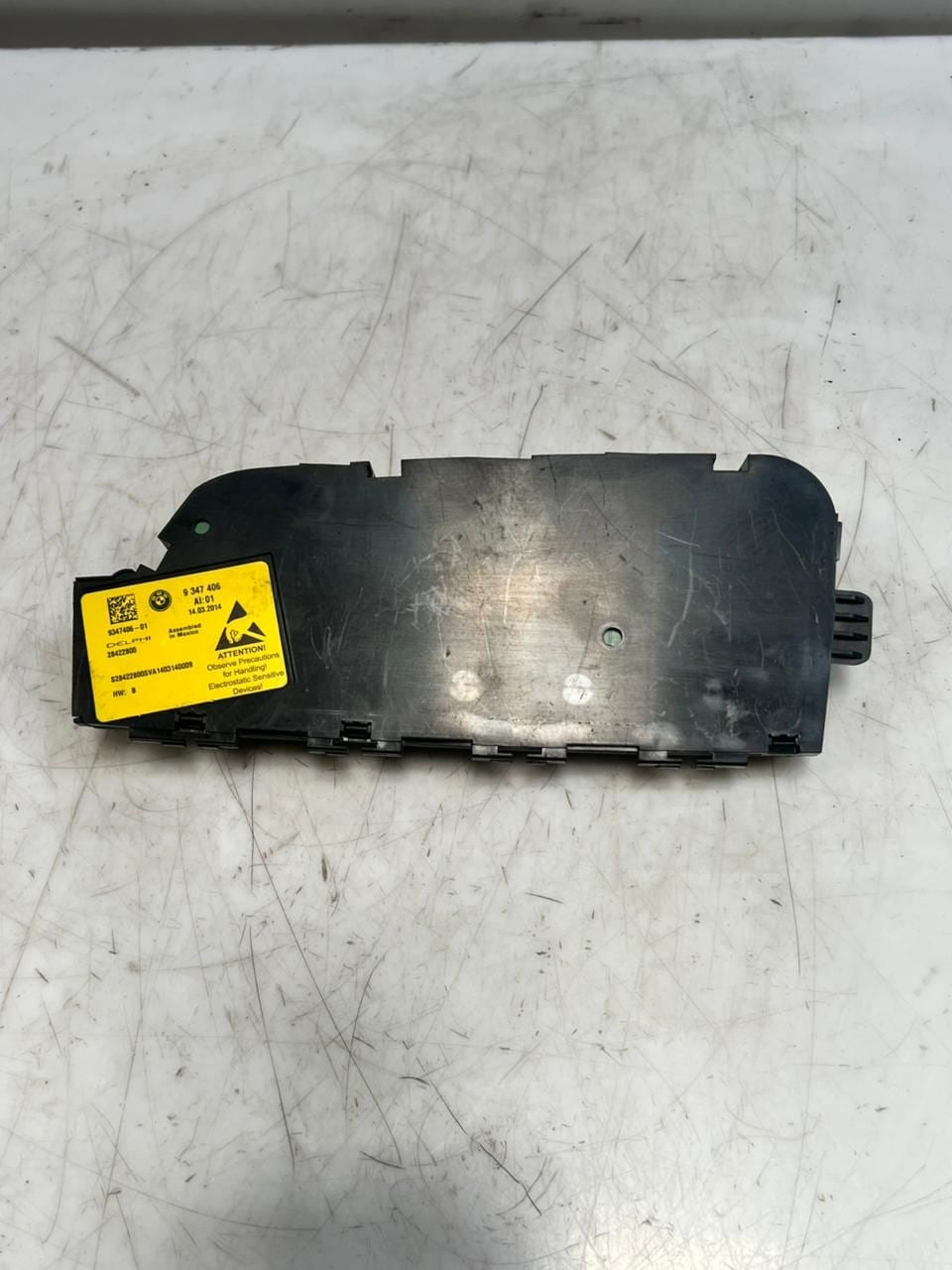 2012-2018 BMW X5 F15 F32 F33 manual transmission Seat Adjustment Switch 9347406