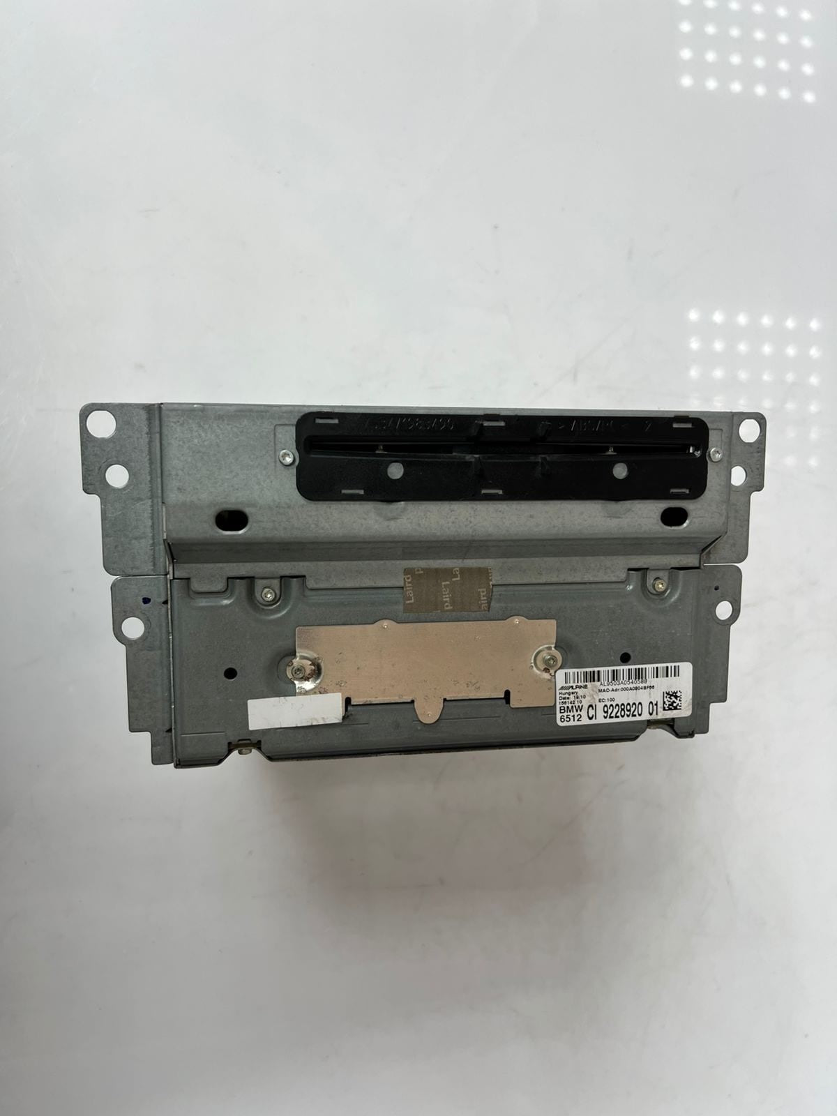 2008 - 2012 BMW Head Unit CD Car Infotainment Computer 9228920