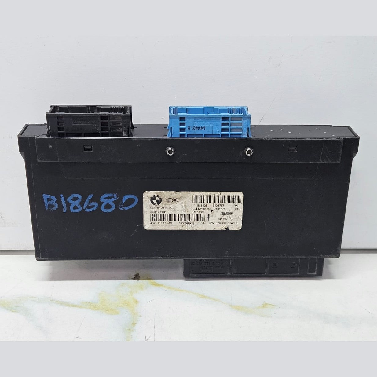 2007-2008 BMW E90 E92 E93 328i Junction box Body Control Module 9131777 OEM
