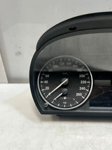 2011-2012 BMW X1 E84 Instrument Cluster SPEEDOMETER 9242340 OEM