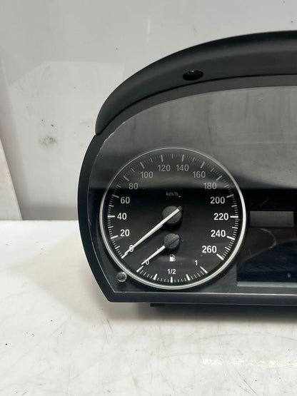 2011-2012 BMW X1 E84 Instrument Cluster SPEEDOMETER 9242340 OEM