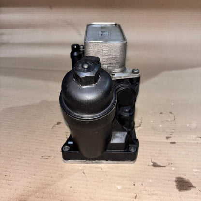 BMW F10 F30 F15 N57 OIL FILTER  oil filter housing- 7037932