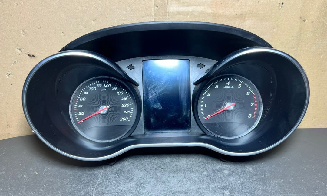 14-20 Mercedes-Benz W205 C-Class Instrument Cluster Speedometer A205 9003318 OEM