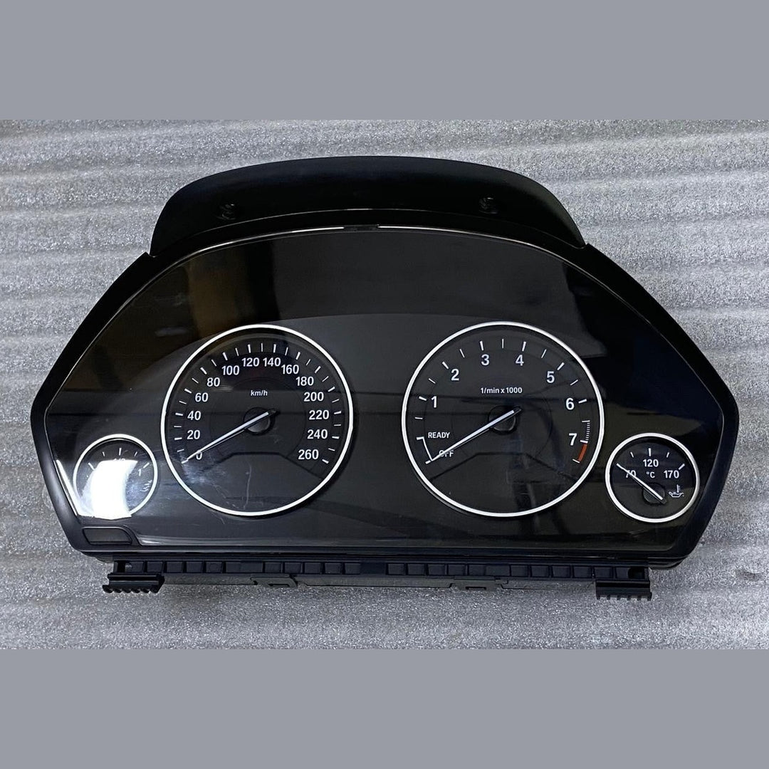 OEM BMW F30 F31 F34 F32 F33 Instrument Cluster Speedometer KMH 6804959