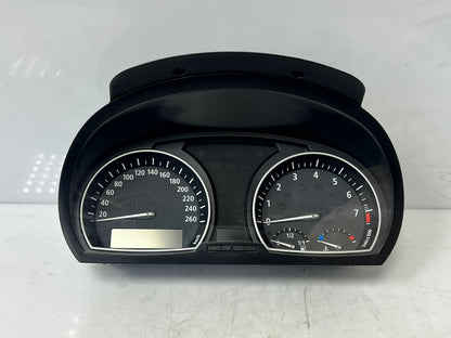 2004-2010 BMW X3 E83 SPEEDOMETER Instrument Cluster 1024721 3448442 OEM
