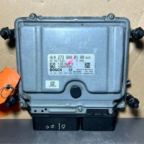 07-12 Mercedes W164 GL450 Engine Control Module Unit ECM ECU A273 9000100 OEM